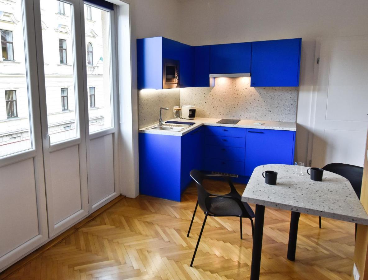 Zachar Apartman Šoproň Exteriér fotografie