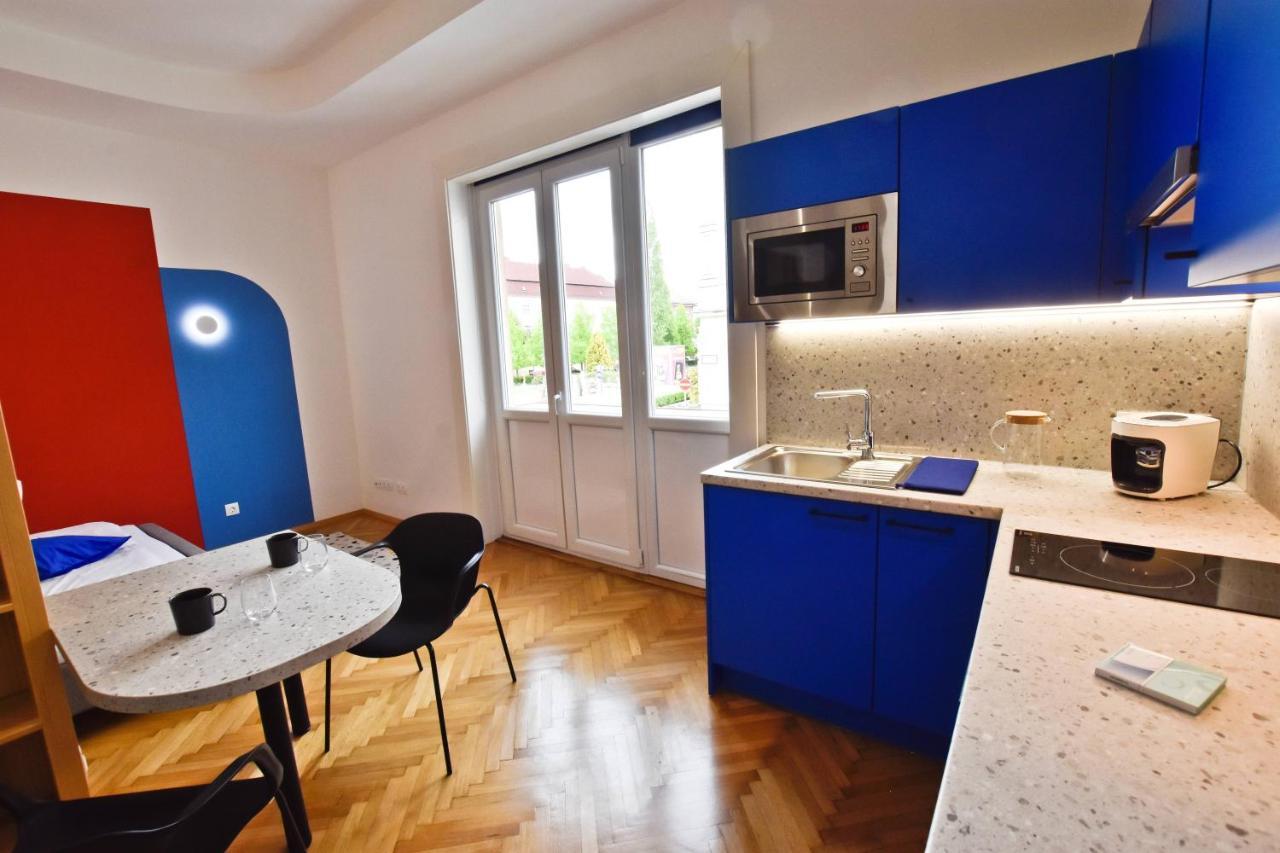 Zachar Apartman Šoproň Exteriér fotografie