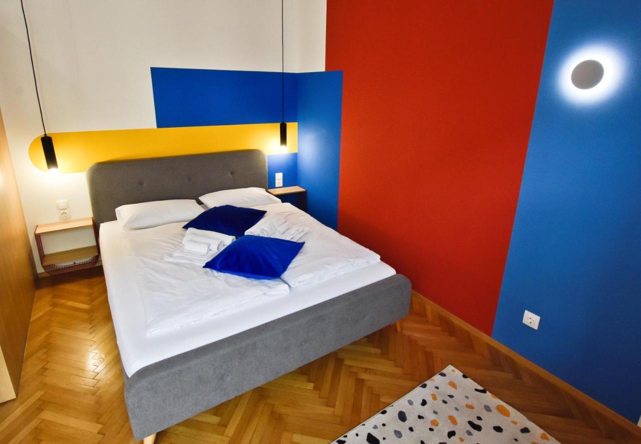 Zachar Apartman Šoproň Exteriér fotografie
