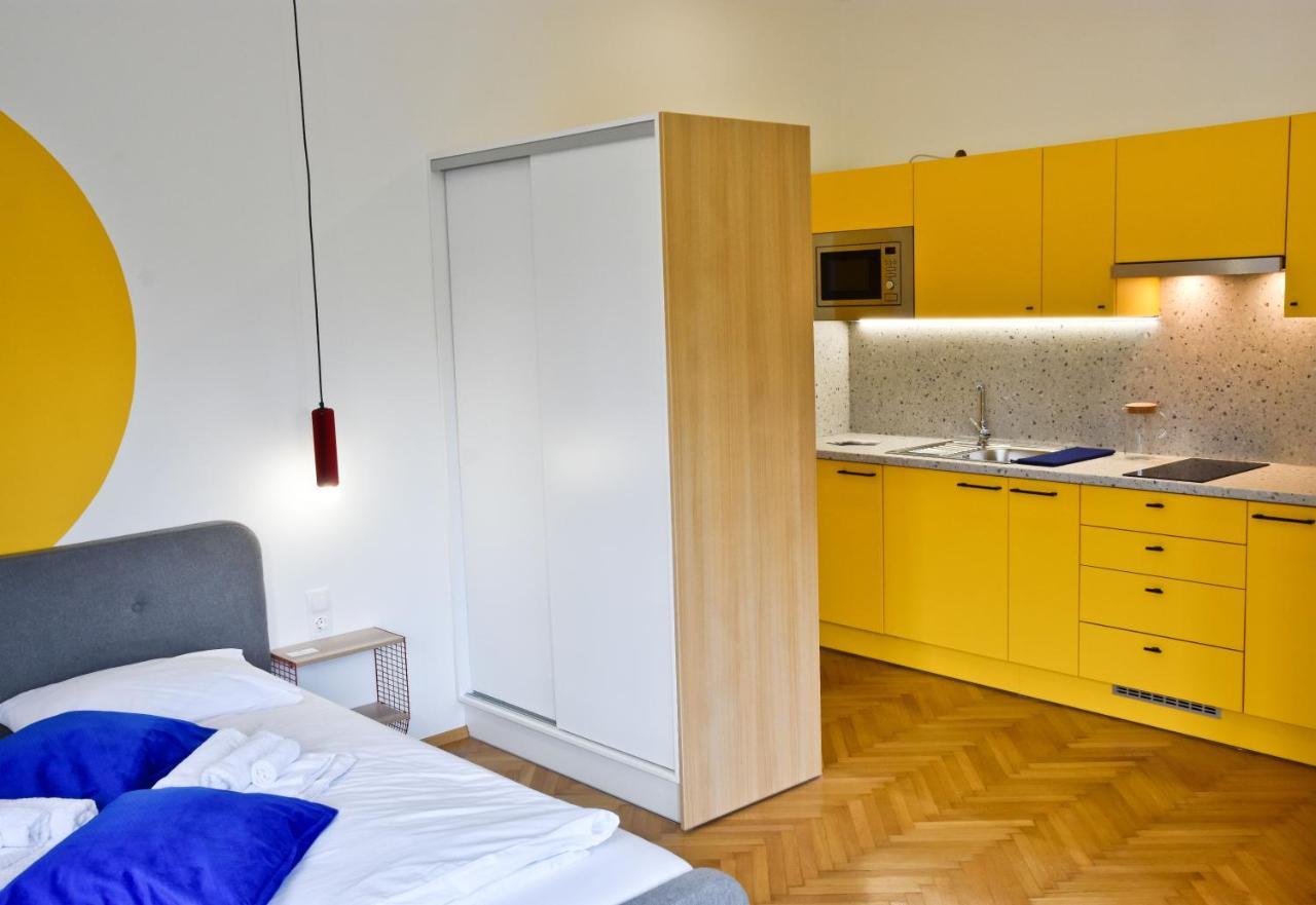 Zachar Apartman Šoproň Exteriér fotografie