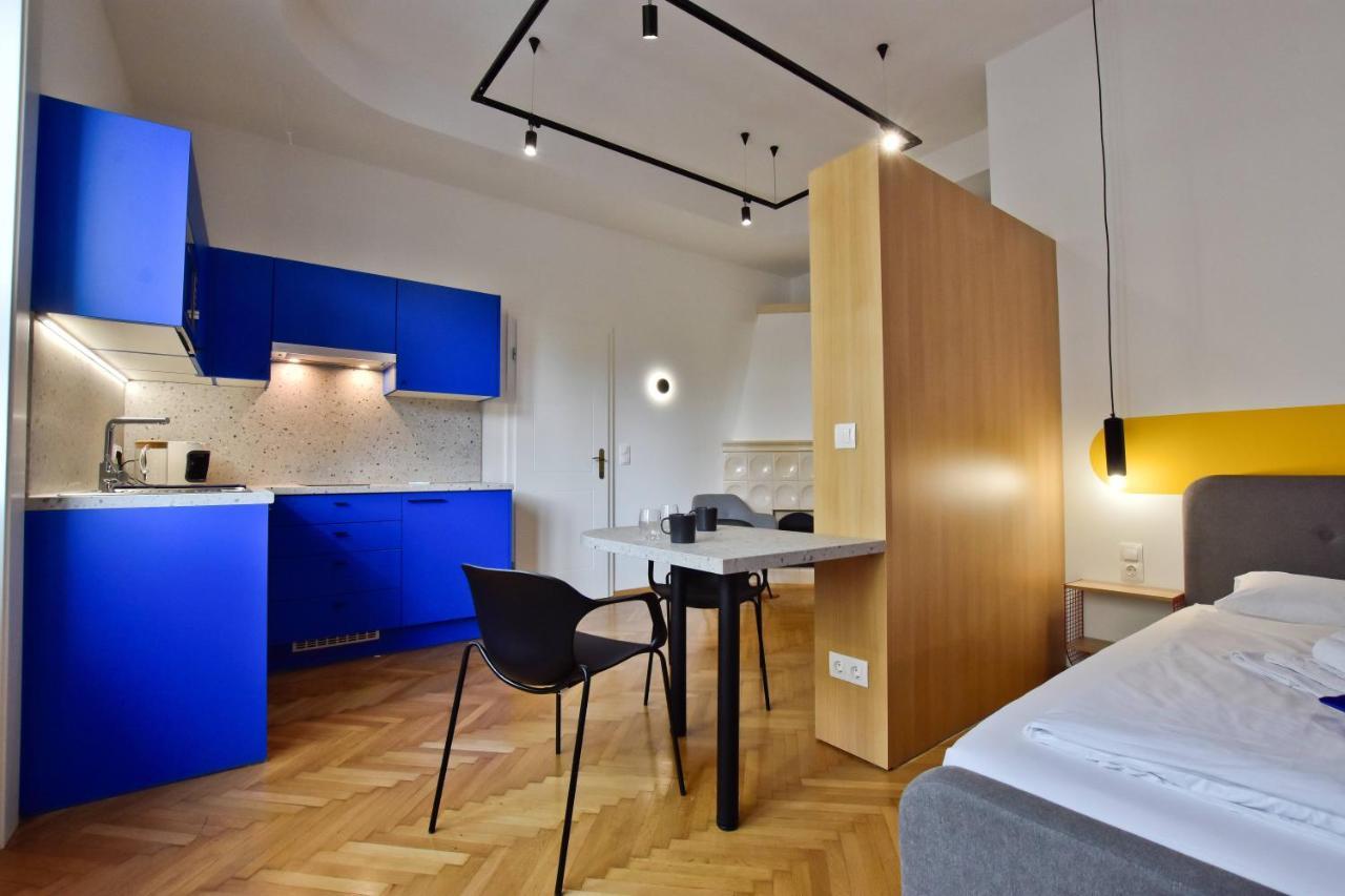 Zachar Apartman Šoproň Exteriér fotografie