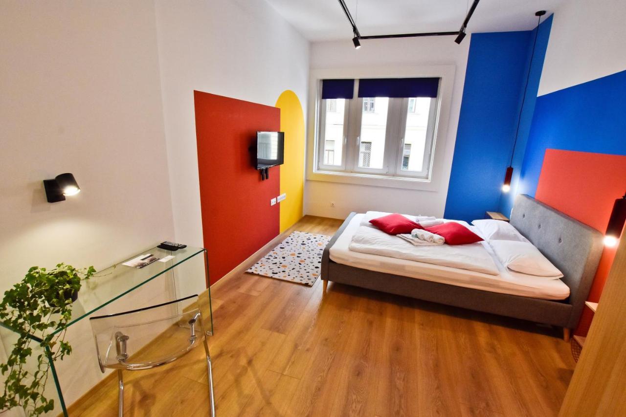 Zachar Apartman Šoproň Exteriér fotografie