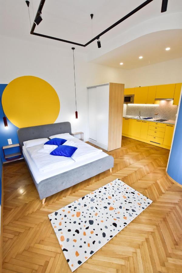 Zachar Apartman Šoproň Exteriér fotografie